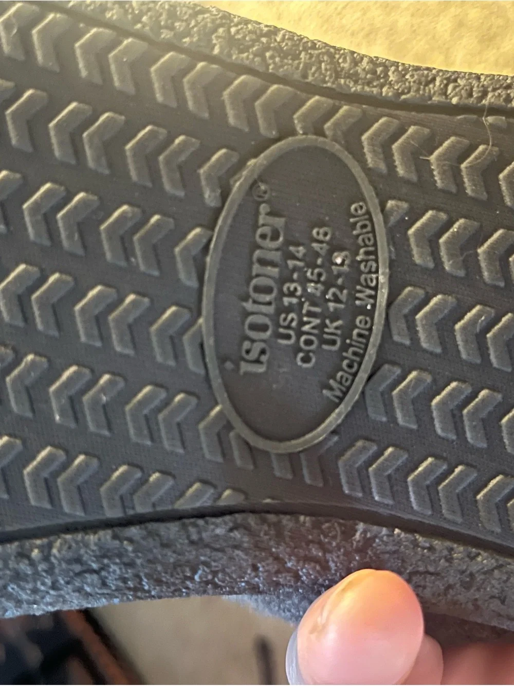 Cozy Dark Gray Fuzzy Slip-On Slippers